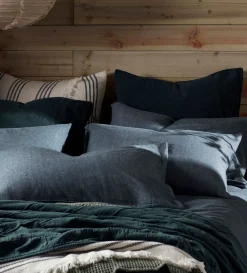 Secret Linen Store Brushed 100% Organic Cotton Duvet Cover