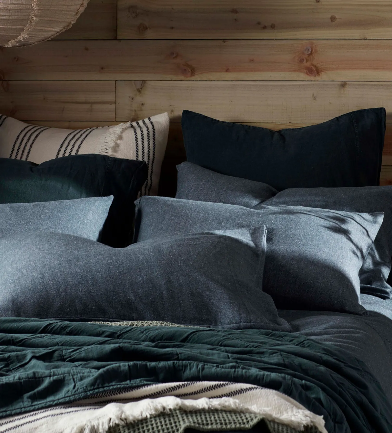 Secret Linen Store Brushed 100% Organic Cotton Duvet Cover