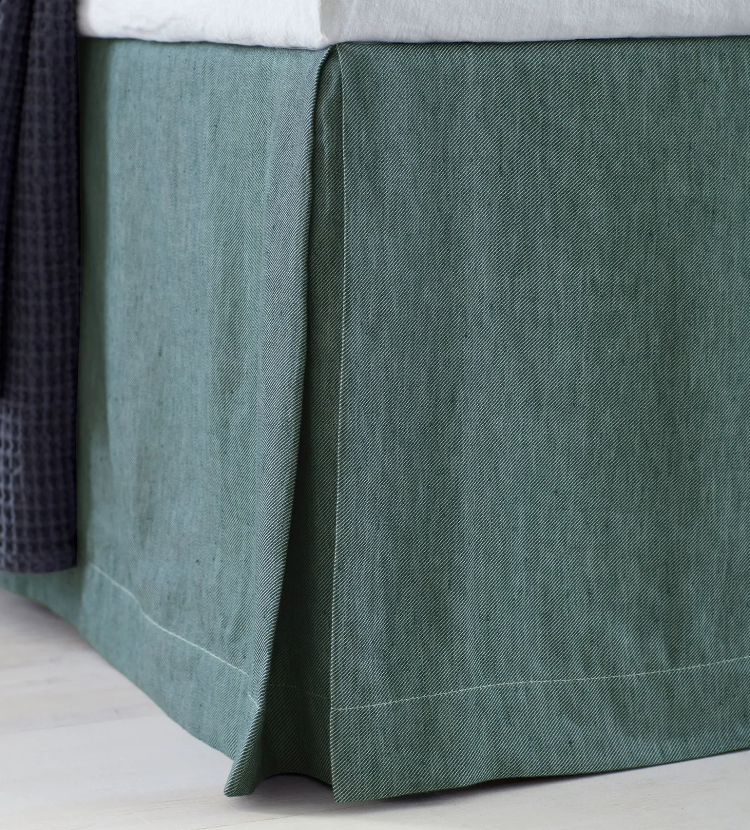 Secret Linen Store Twill Cotton Linen Valance