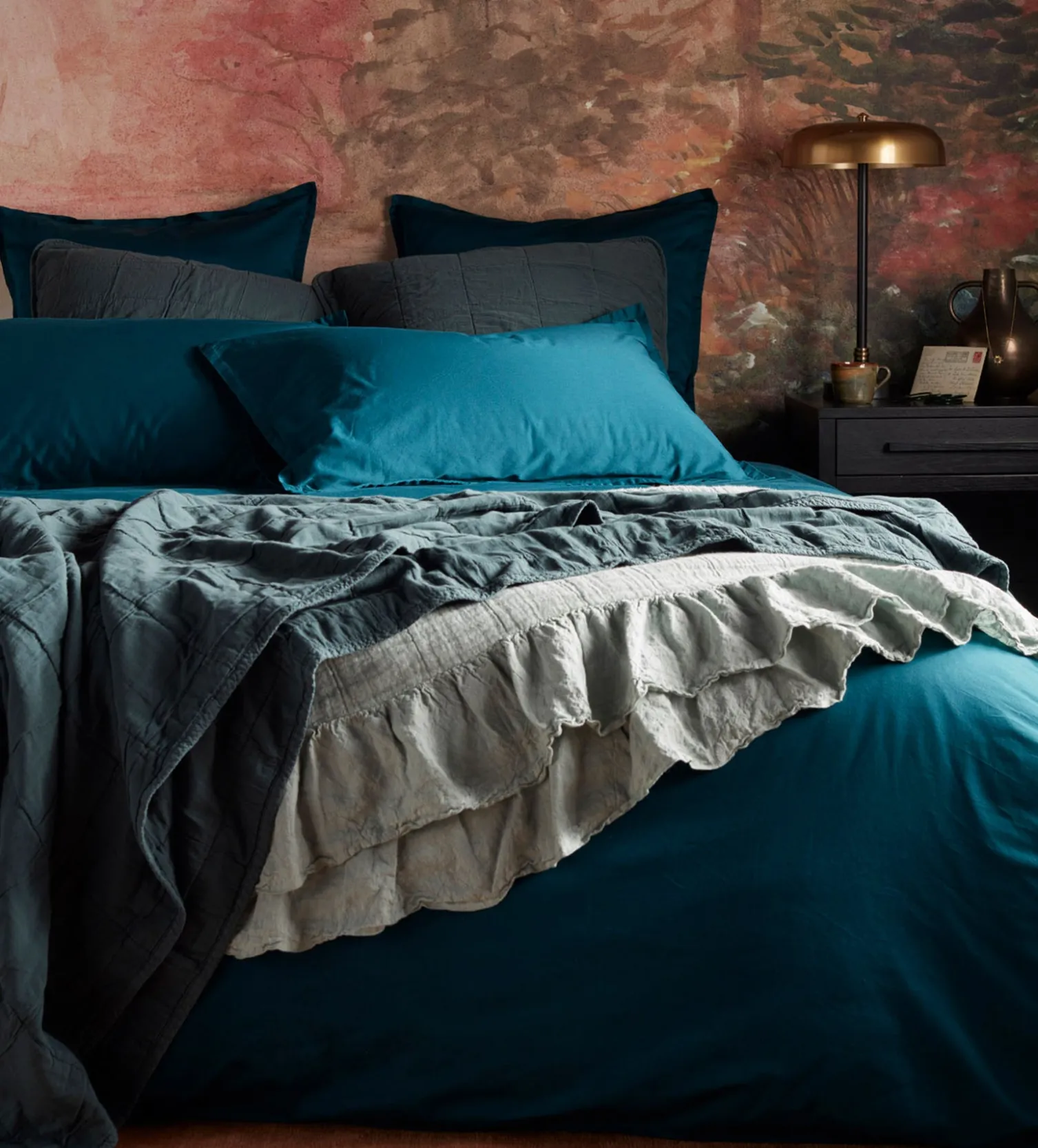 Secret Linen Store Super Soft 100% Cotton Duvet Cover