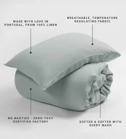 Secret Linen Store 100% Linen Duvet Cover