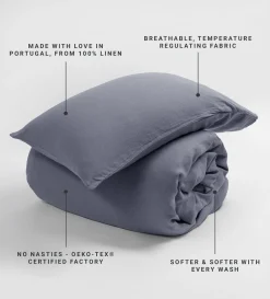 Secret Linen Store 100% Linen Duvet Cover