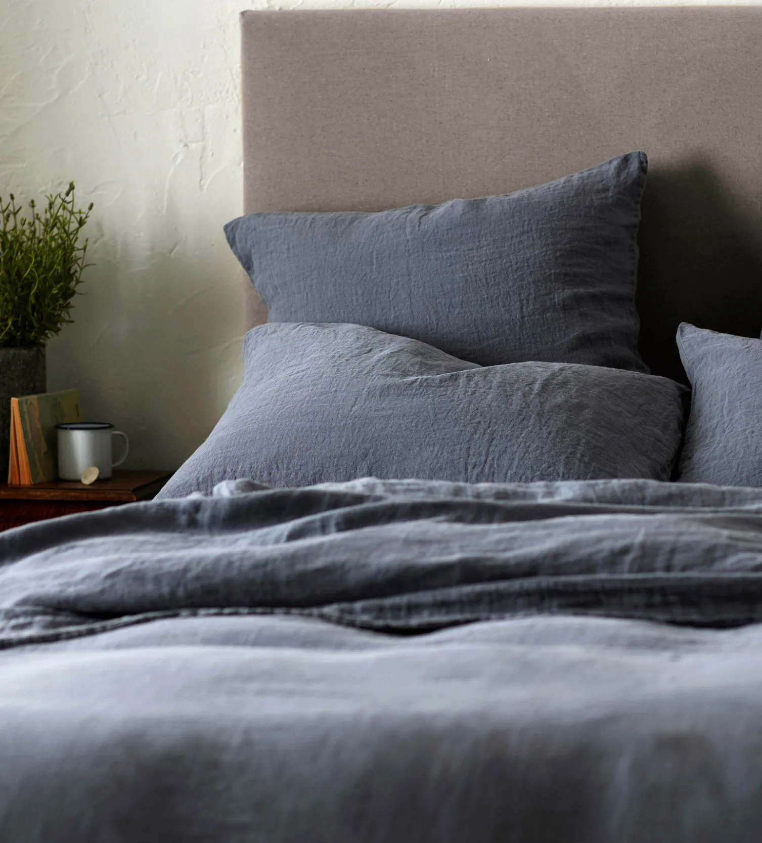 Secret Linen Store 100% Linen Housewife Pillowcase
