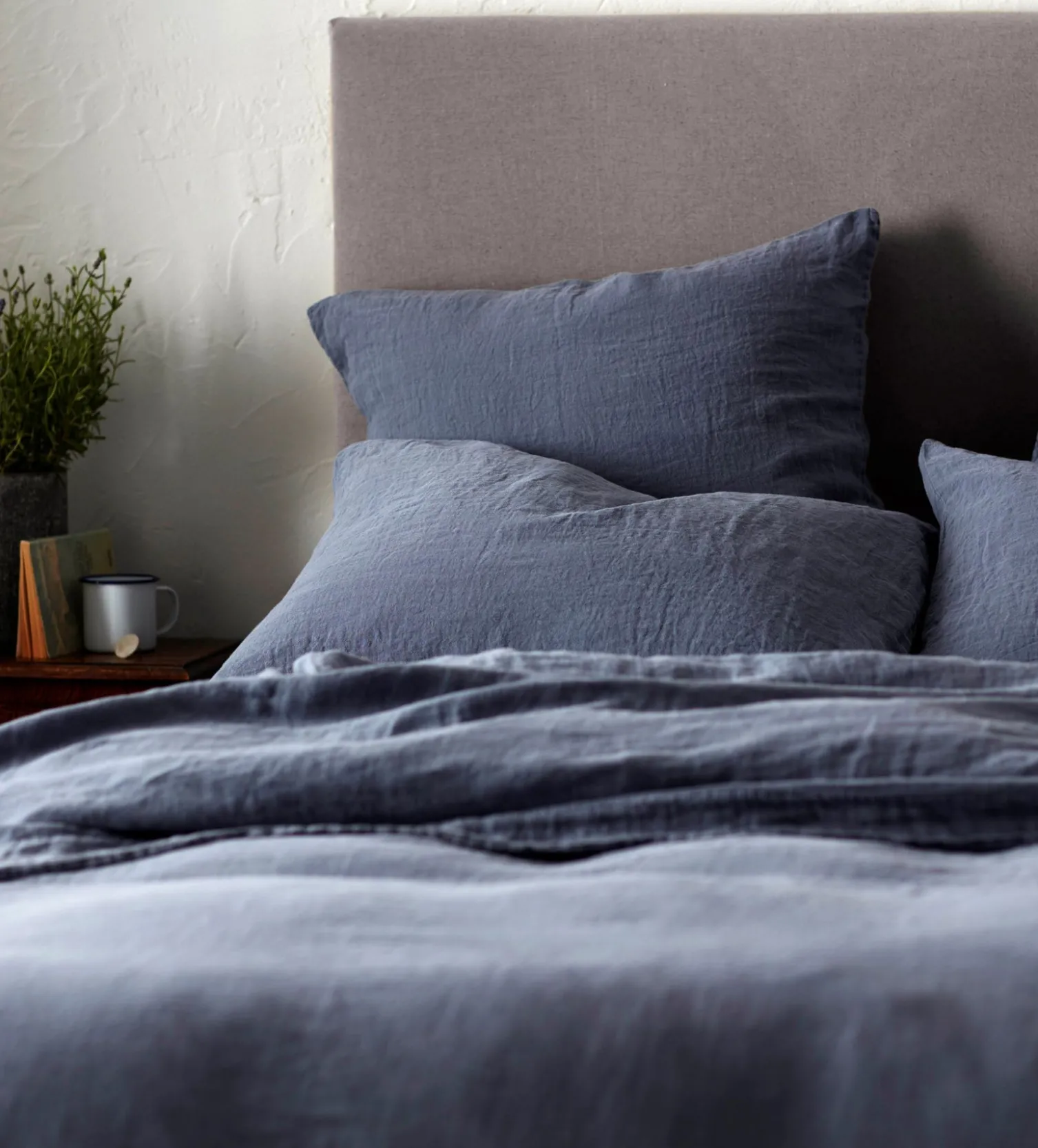 Secret Linen Store 100% Linen Oxford Pillowcase