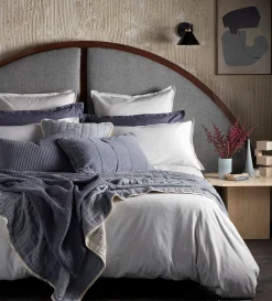 Secret Linen Store Big Waffle 100% Cotton Throw