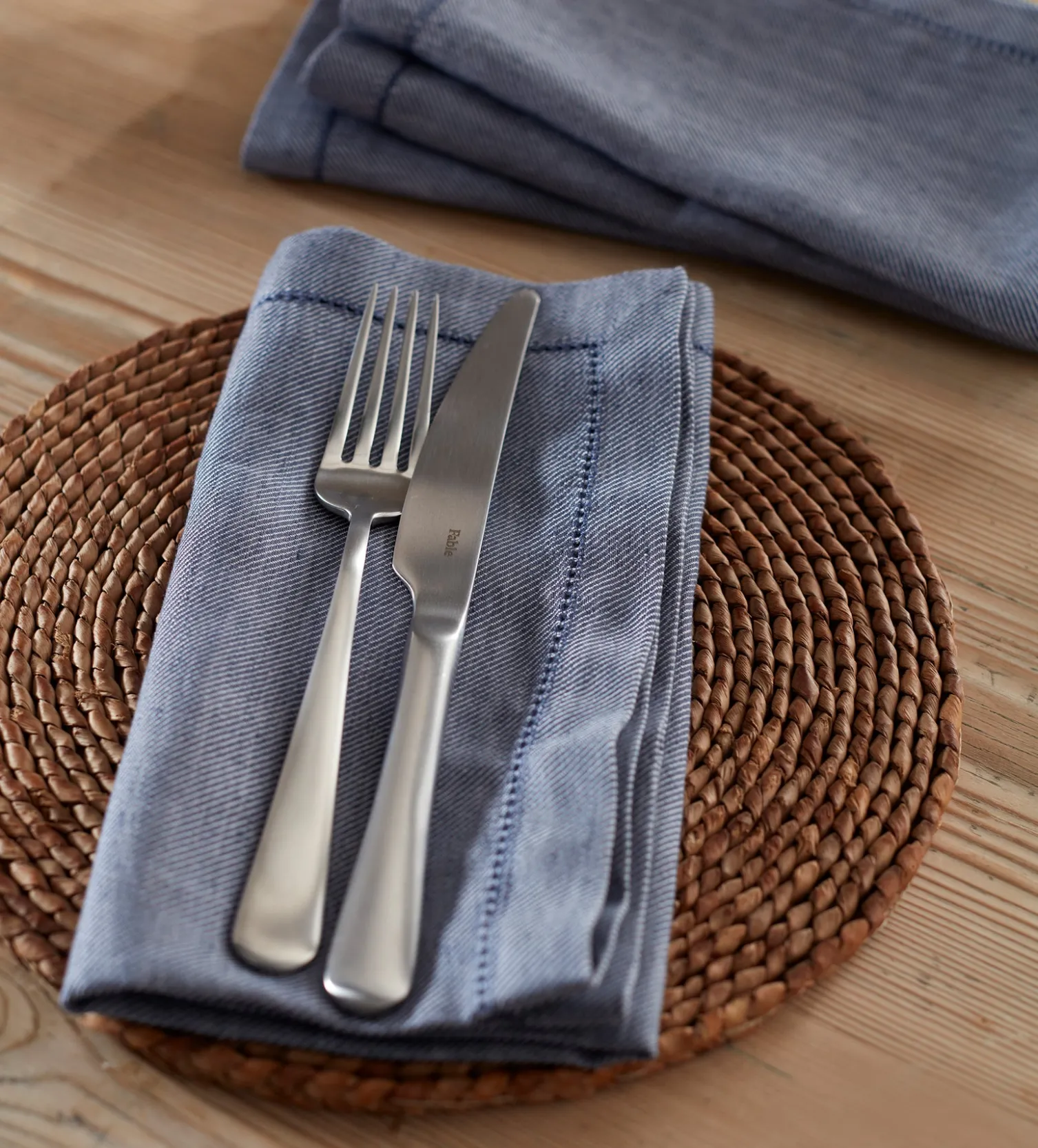 Secret Linen Store Cotton Linen Napkins - Set of 4