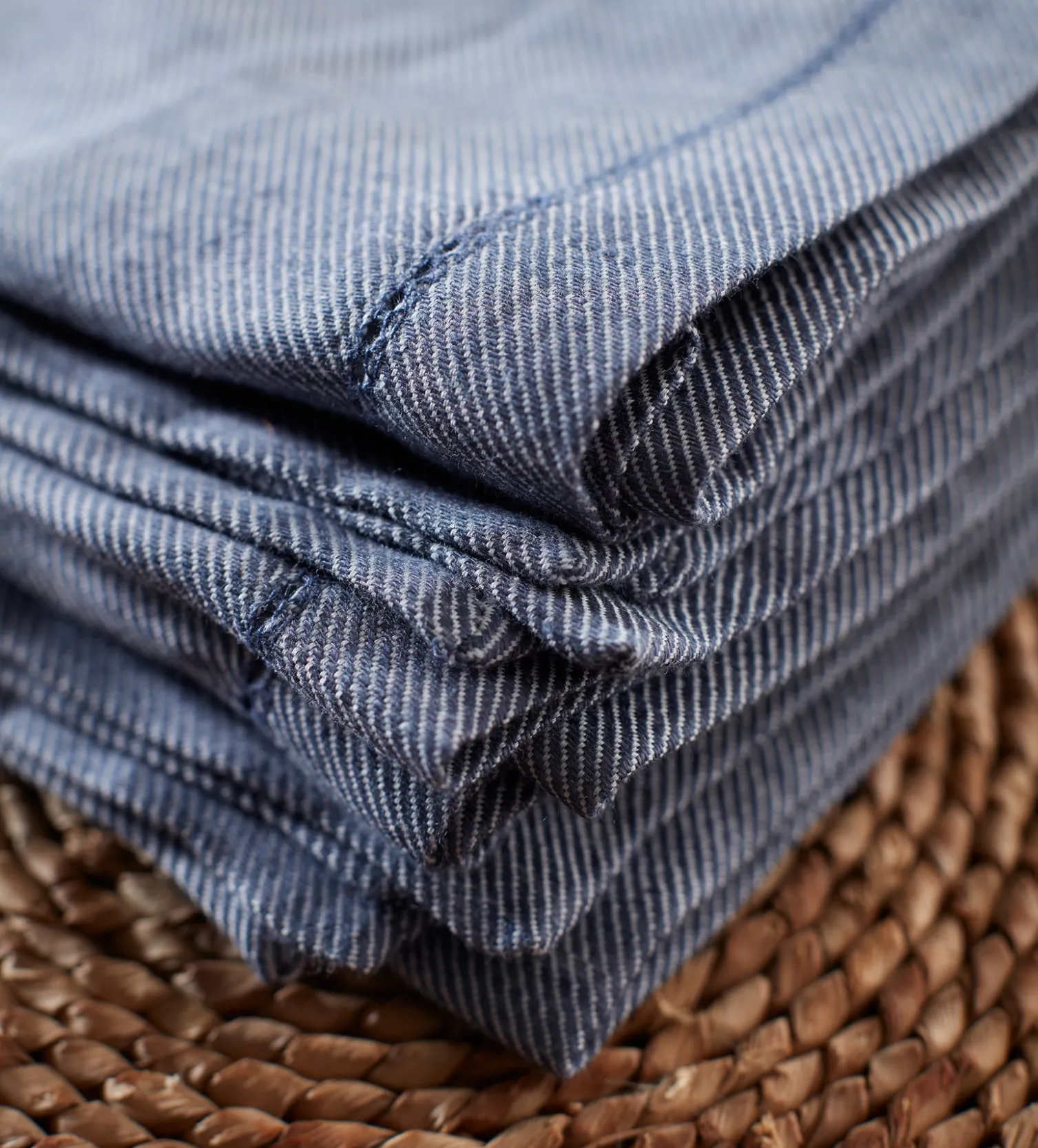 Secret Linen Store Cotton Linen Napkins - Set of 4