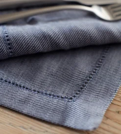 Secret Linen Store Cotton Linen Twill Placemats - Set of 2