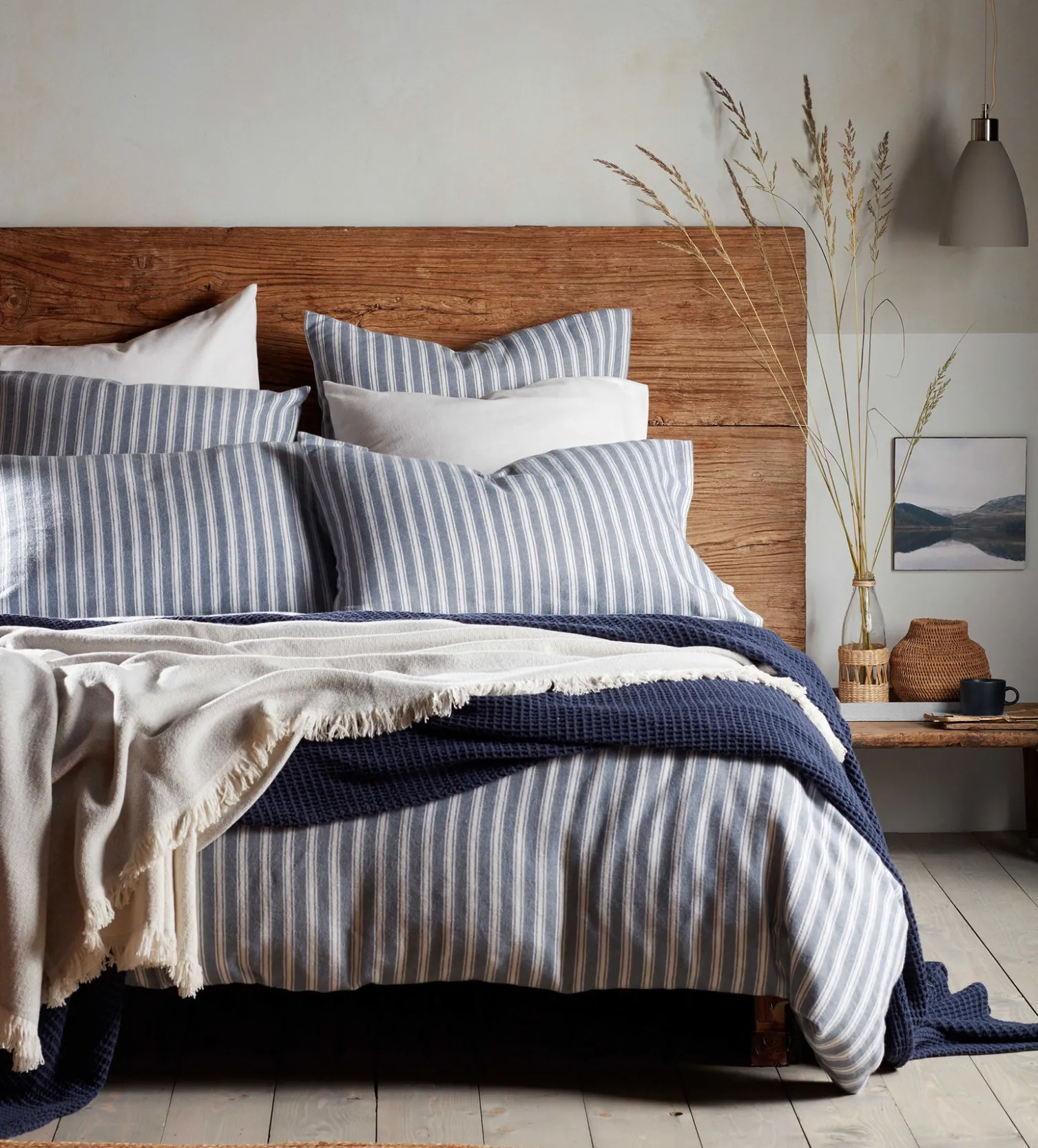 Secret Linen Store Brushed 100% Organic Cotton Duvet Cover