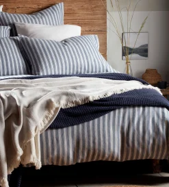 Secret Linen Store Brushed 100% Organic Cotton Duvet Cover