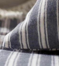 Secret Linen Store Brushed 100% Organic Cotton Fitted Sheet
