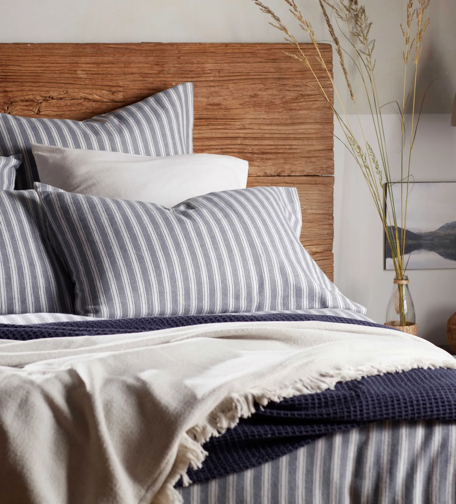 Secret Linen Store Brushed 100% Organic Cotton Pillowcase