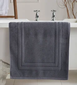 Secret Linen Store French Blue Luxury Organic 100% Cotton Towels