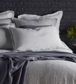 Secret Linen Store 100% Linen Oxford Pillowcase
