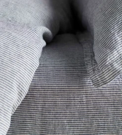 Secret Linen Store 100% Linen Fitted Sheet