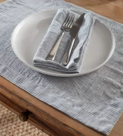 Secret Linen Store 100% Linen Placemats - Set of 2