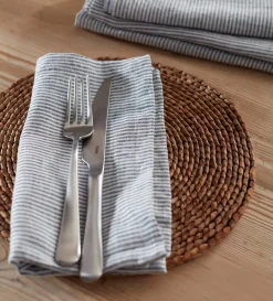 Secret Linen Store 100% Linen Napkins - Set of 4