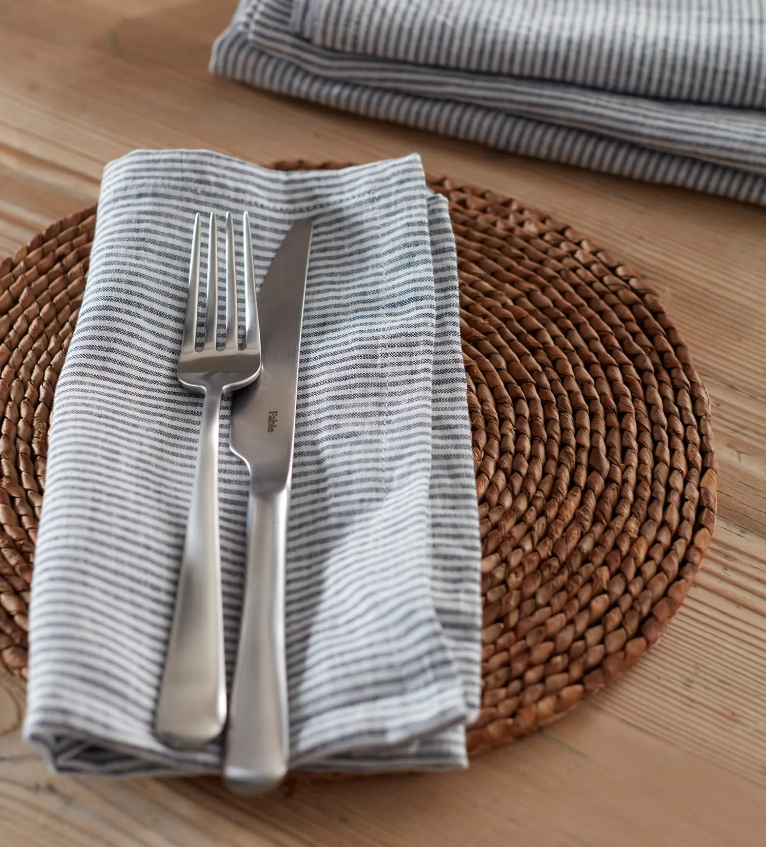 Secret Linen Store 100% Linen Napkins - Set of 4