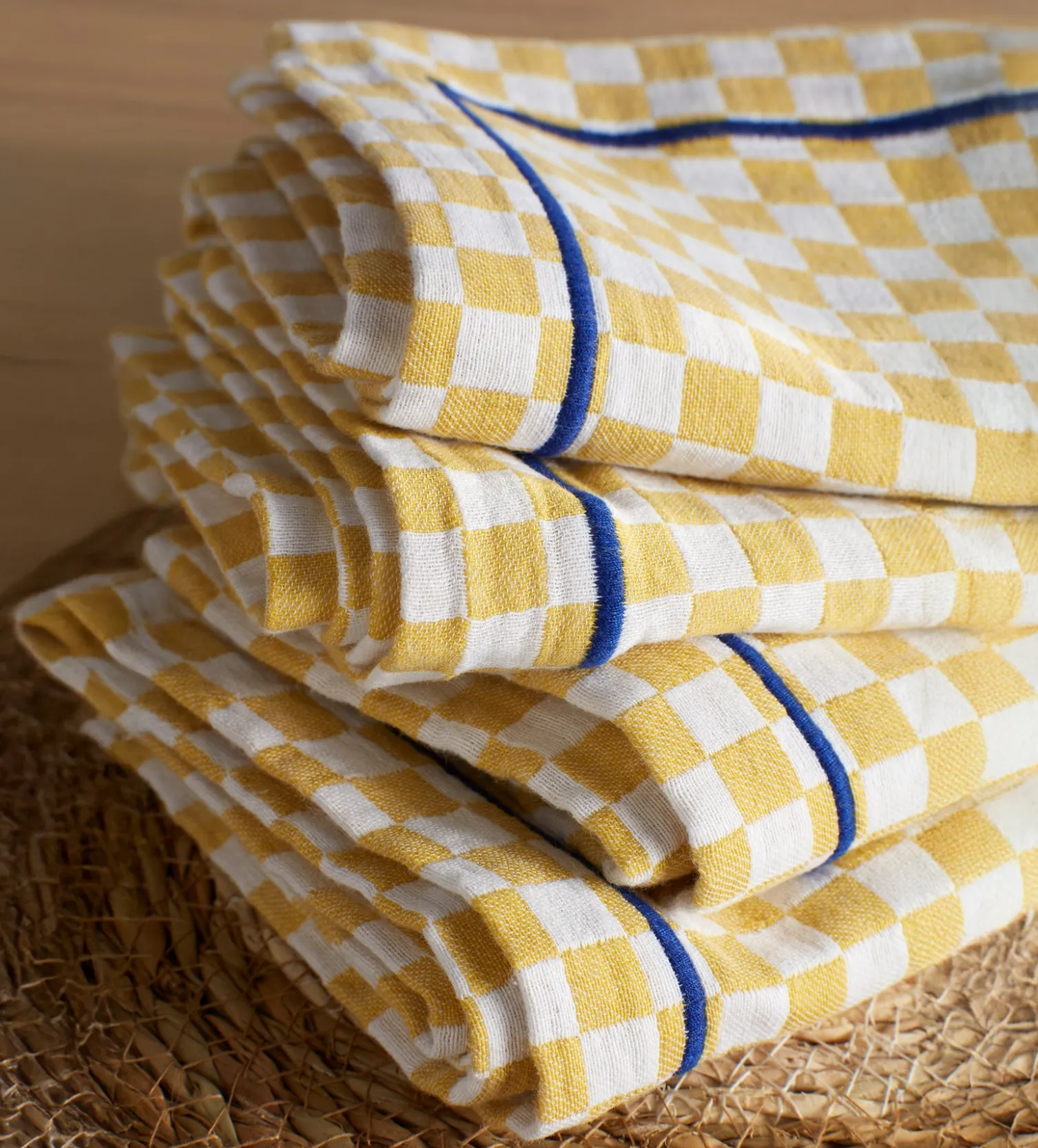 Secret Linen Store Glassette Cecilia 100% Cotton Napkins