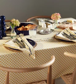 Secret Linen Store Glassette Cecilia 100% Cotton Napkins