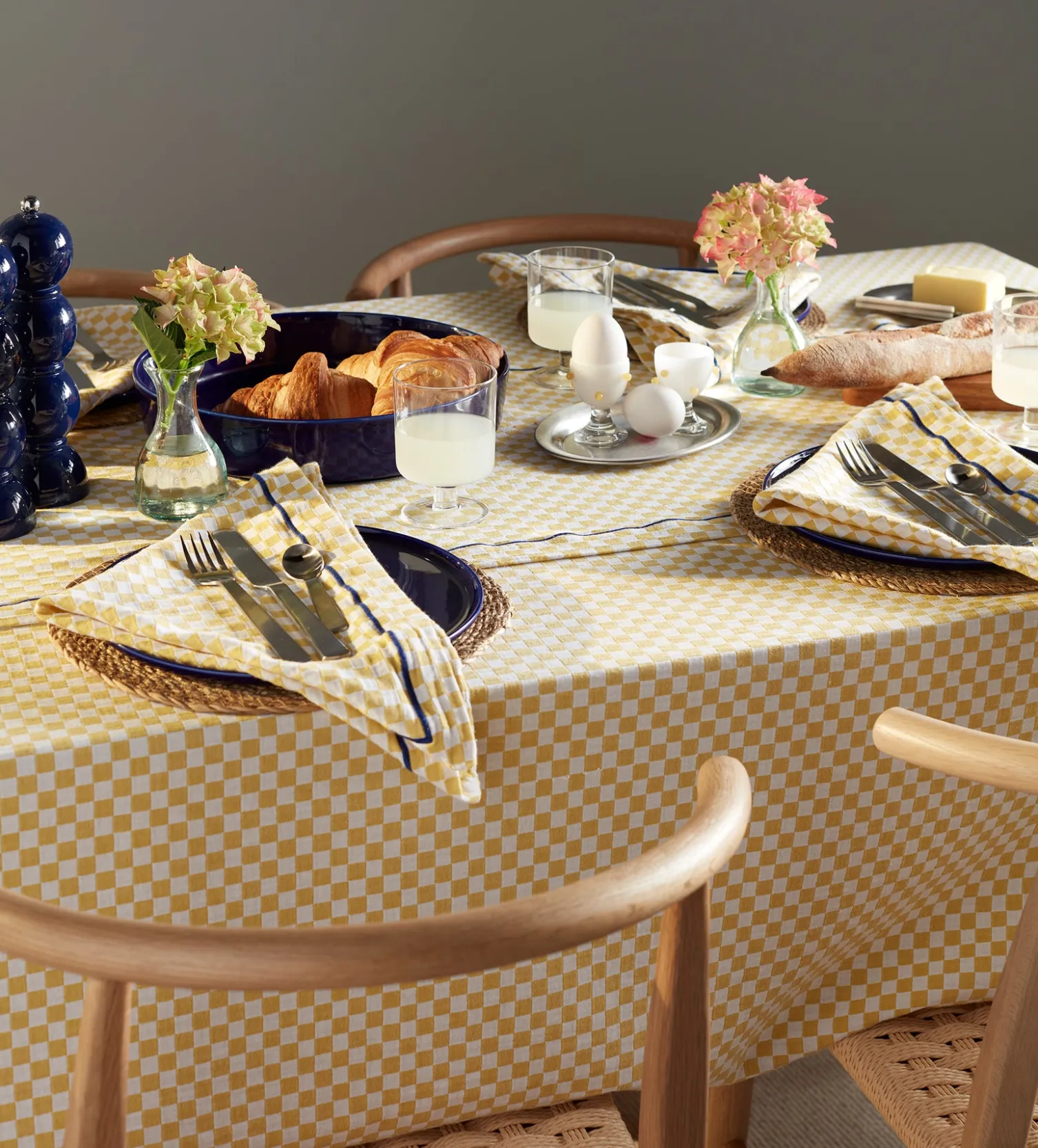 Secret Linen Store Glassette Cecilia 100% Cotton Napkins