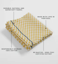 Secret Linen Store Glassette Cecilia 100% Cotton Runner