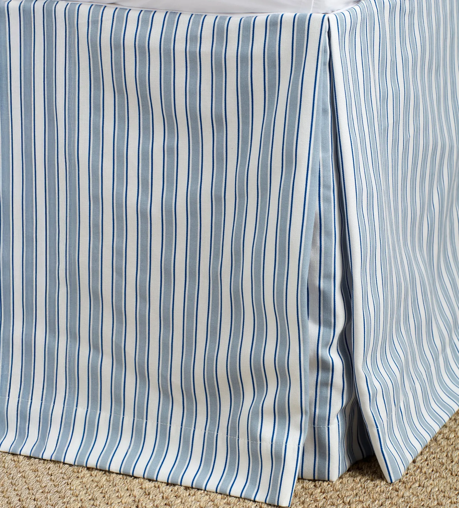 Secret Linen Store Glassette Teddy Stripe 100% Cotton Valance