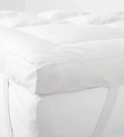 Secret Linen Store Great Goose Mattress Topper - Hungarian Goose Feather & Down