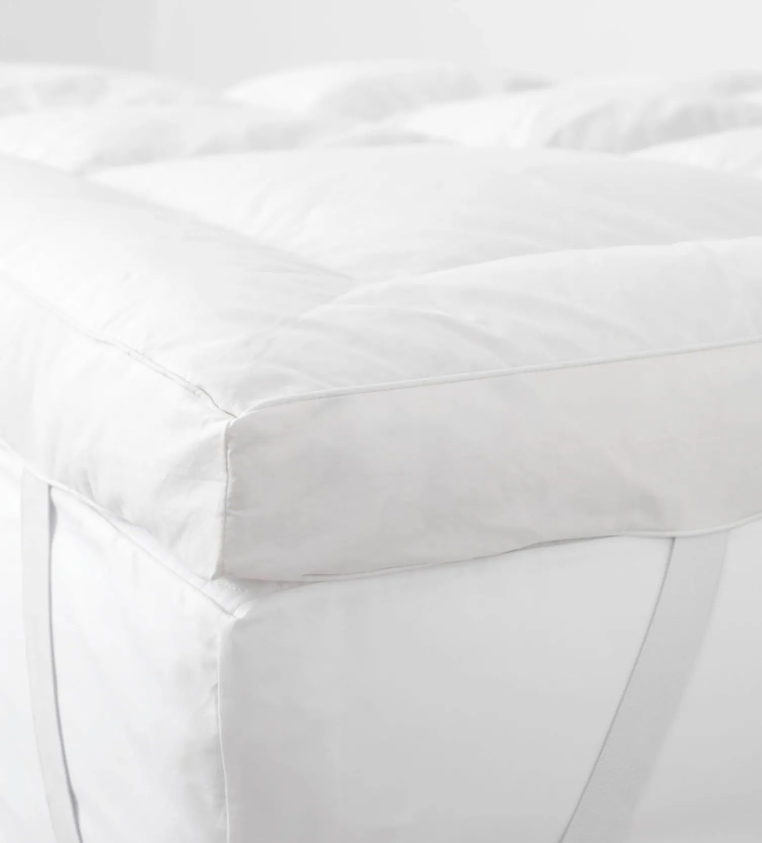 Secret Linen Store Great Goose Mattress Topper - Hungarian Goose Feather & Down