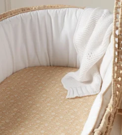 Secret Linen Store Honey Elle 100% Organic Cotton Duvet Cover Set