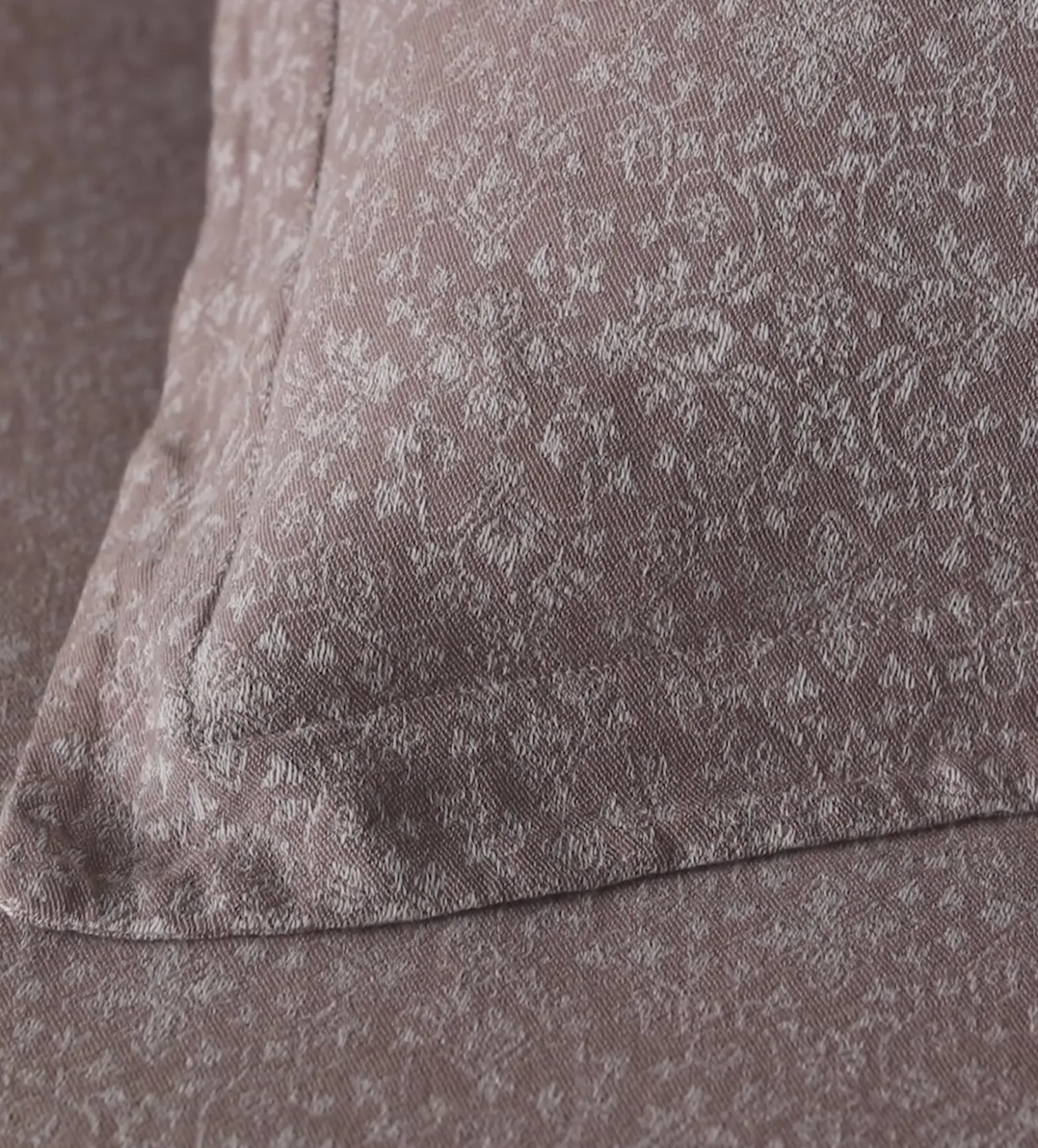 Secret Linen Store Jasmine Floral Jacquard 100% Cotton Duvet Cover