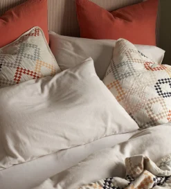 Secret Linen Store Jolene 100% Cotton Cushion Cover