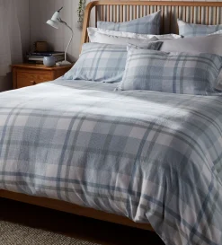 Secret Linen Store Lauren Check 100% Cotton Duvet Cover