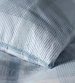Secret Linen Store Lauren Check 100% Cotton Duvet Cover