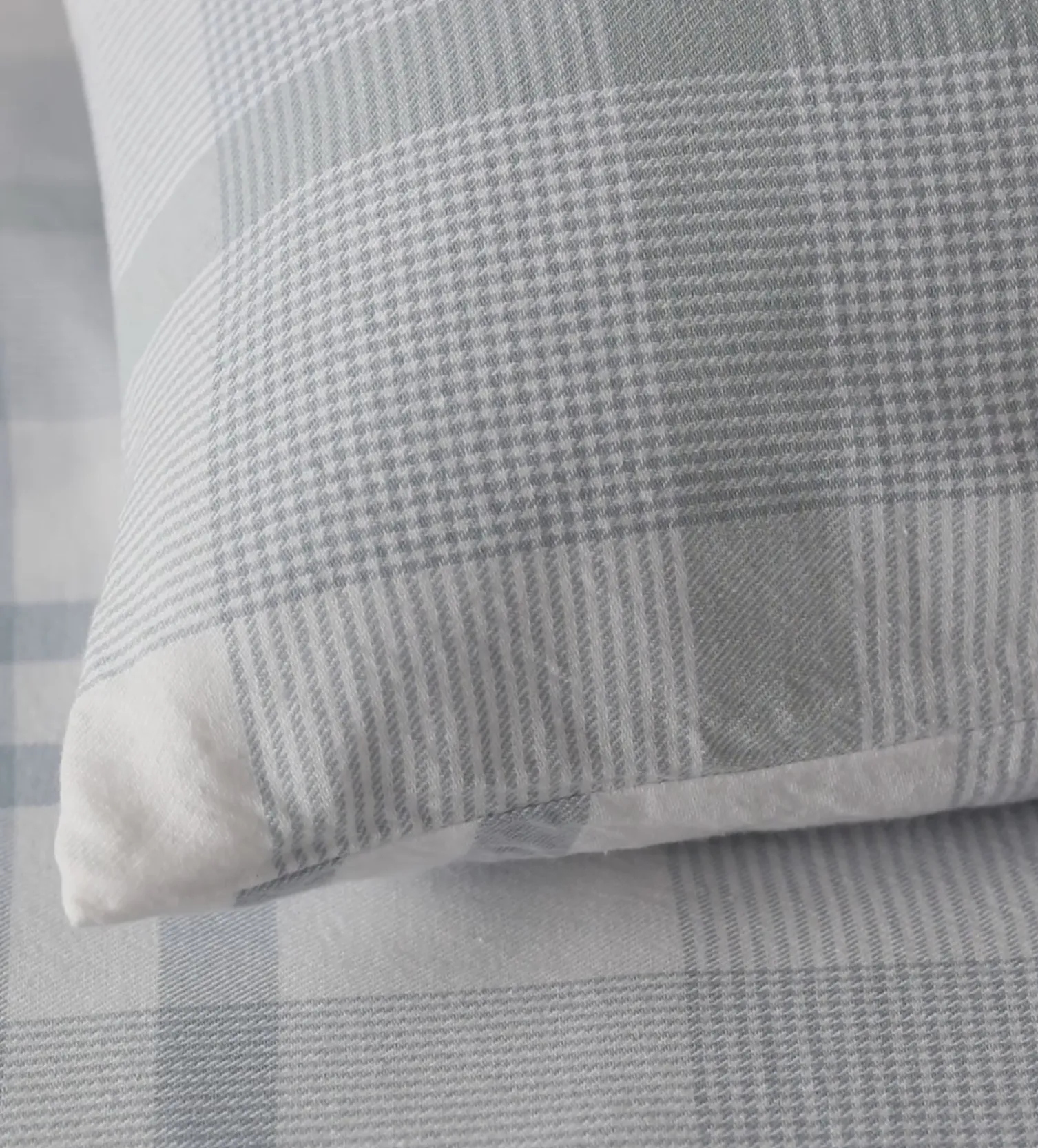 Secret Linen Store Lauren Check 100% Cotton Duvet Cover