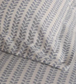 Secret Linen Store Blue Bindi 100% Cotton Duvet Cover