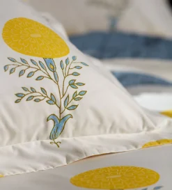 Secret Linen Store Molly Mahon Marigold 100% Cotton Duvet Cover