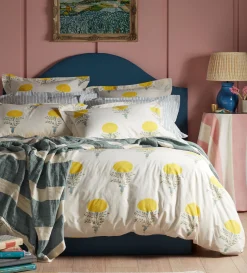 Secret Linen Store Molly Mahon Marigold 100% Cotton Oxford Pillowcase