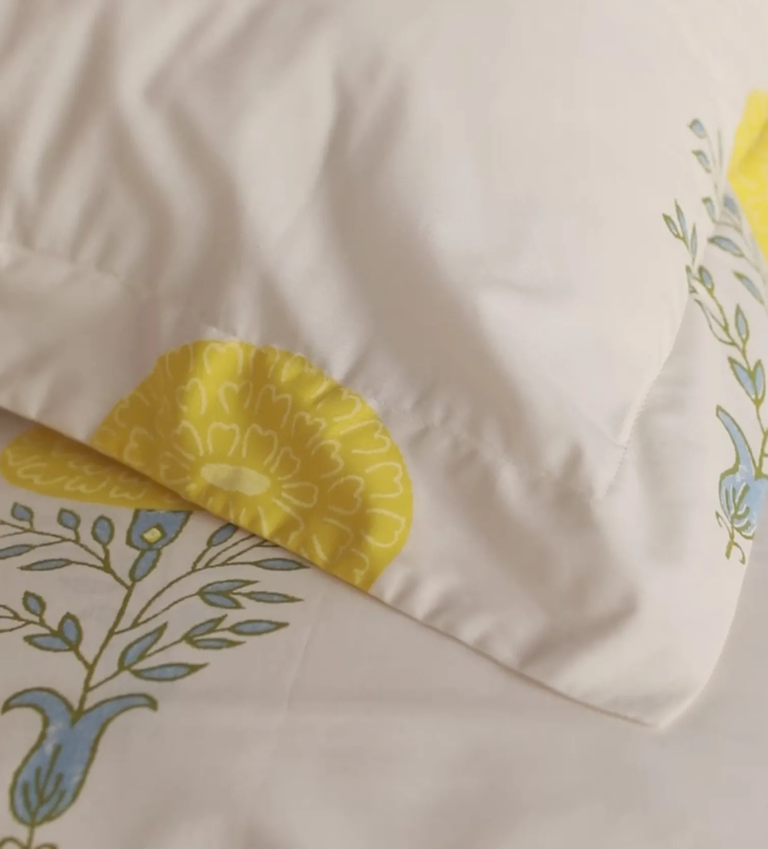 Secret Linen Store Molly Mahon Marigold 100% Cotton Oxford Pillowcase