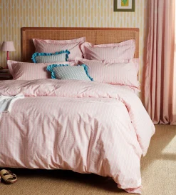 Secret Linen Store Pink Bindi 100% Cotton Oxford Pillowcase