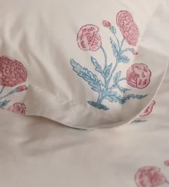 Secret Linen Store Molly Mahon Poppy 100% Cotton Duvet Cover