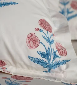 Secret Linen Store Molly Mahon Poppy 100% Cotton Duvet Cover