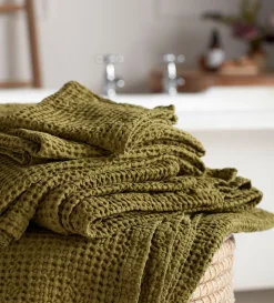 Secret Linen Store 100% Cotton Waffle Towels