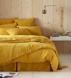 Secret Linen Store 100% Linen Fitted Sheet