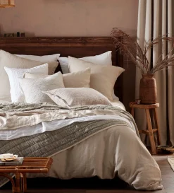 Secret Linen Store 100% Linen Flat Sheet