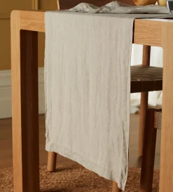 Secret Linen Store 100% Linen Table Runner