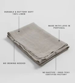 Secret Linen Store 100% Linen Table Runner