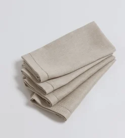 Secret Linen Store Cotton Linen Napkins - Set of 4