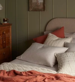 Secret Linen Store Natural Henry Brushed 100% Cotton Duvet Cover