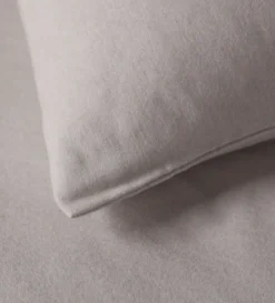 Secret Linen Store Natural Henry Brushed 100% Cotton Duvet Cover